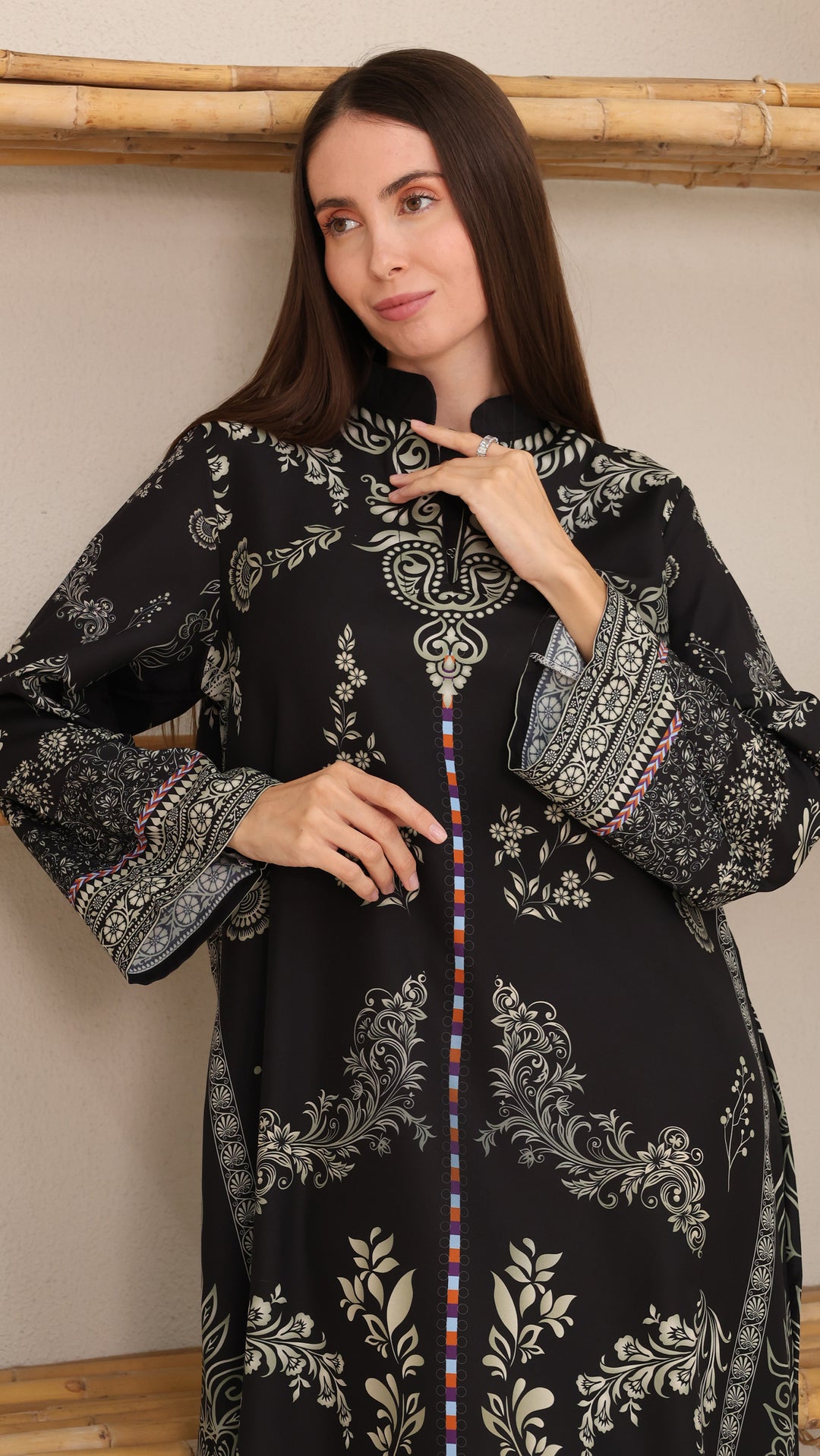Onyvera Kaftan Dress
