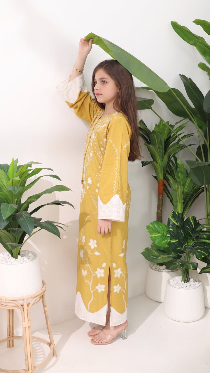 Orienra Kids Kaftan Dress
