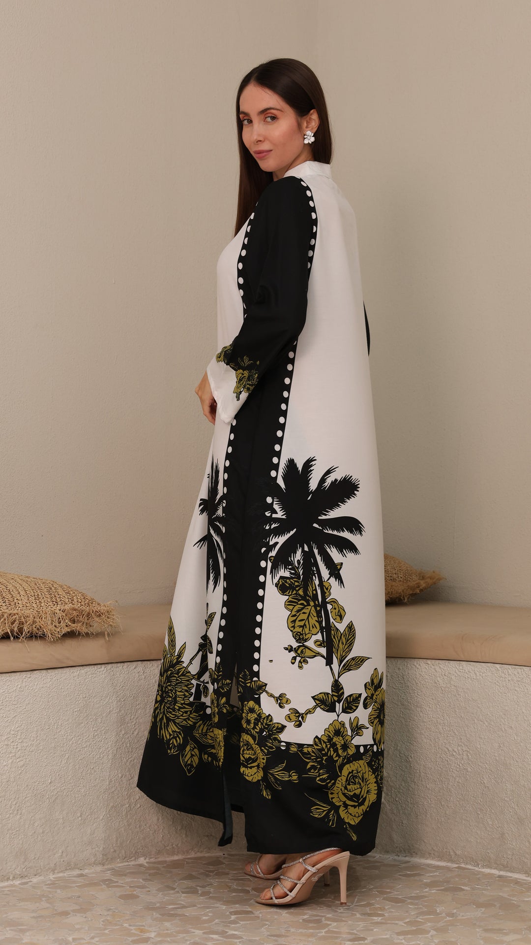 Zavielle Kaftan Dress