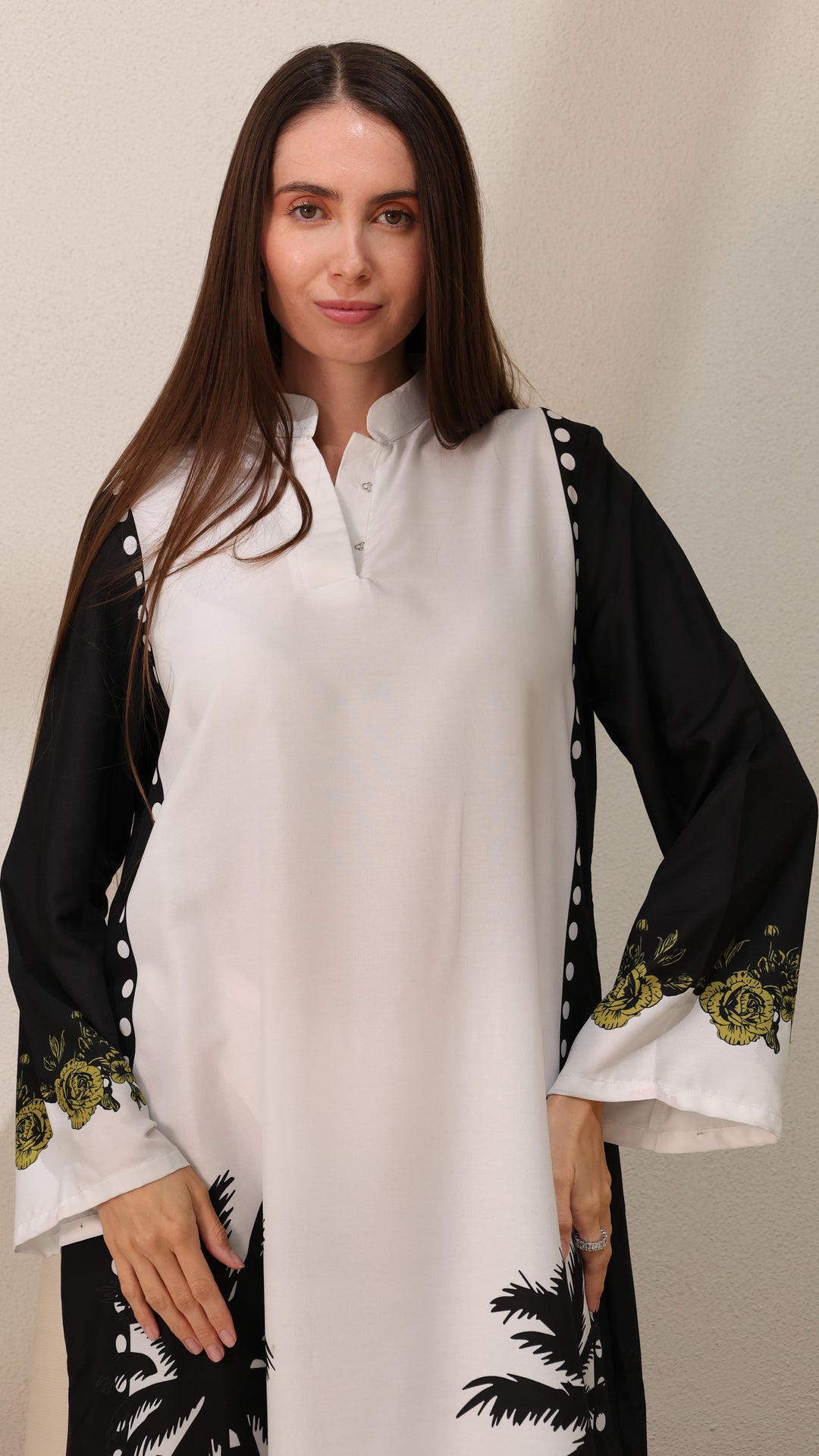 Zavielle Kaftan Dress
