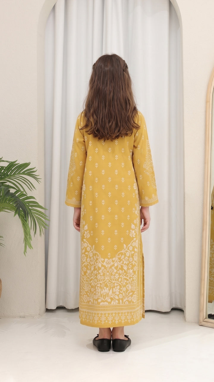 Zephara Kids Kaftan Dress