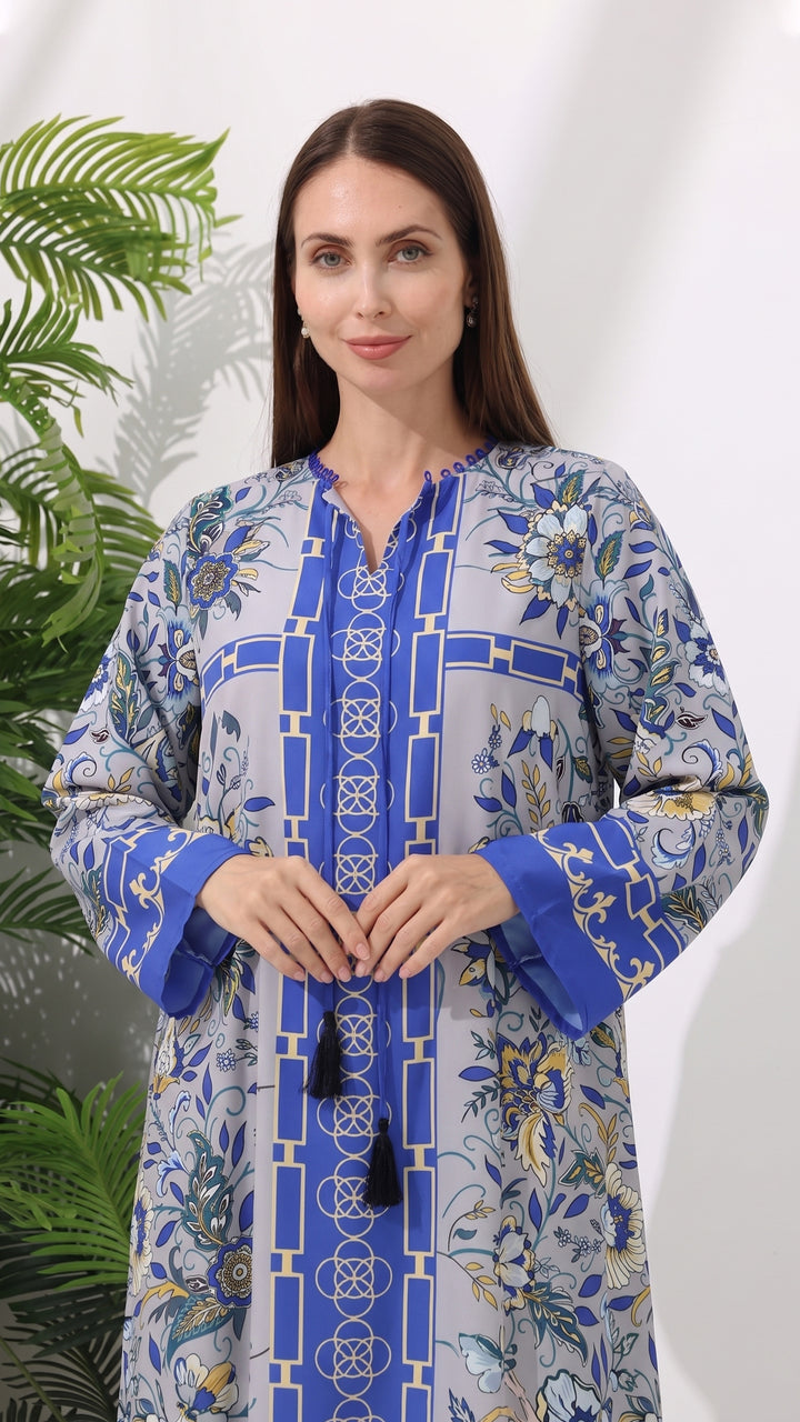 Iridesca Silven Kaftan Dress
