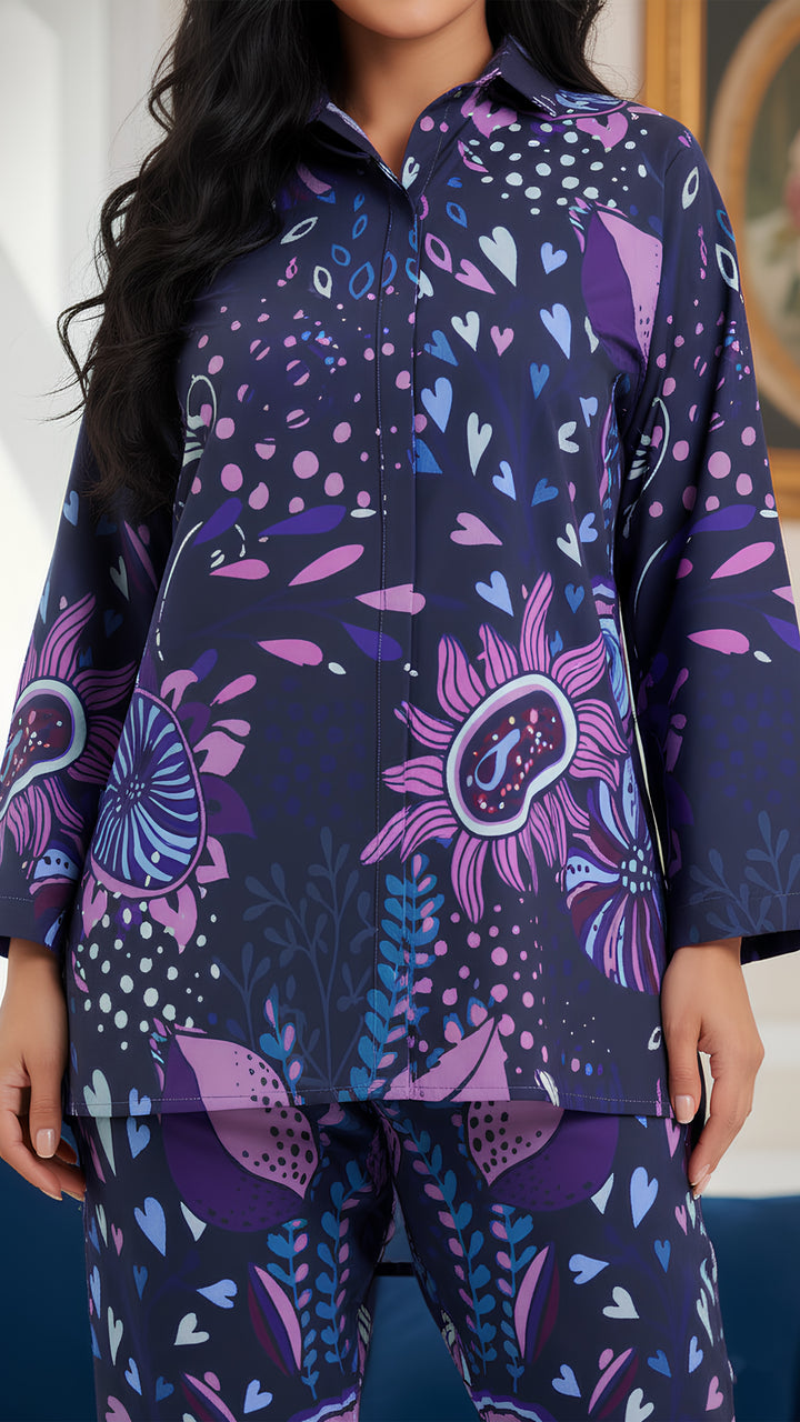 طقم متناسق ميريل بلو