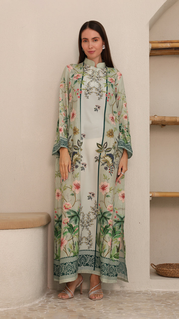 Sagevielle Kaftan Dress