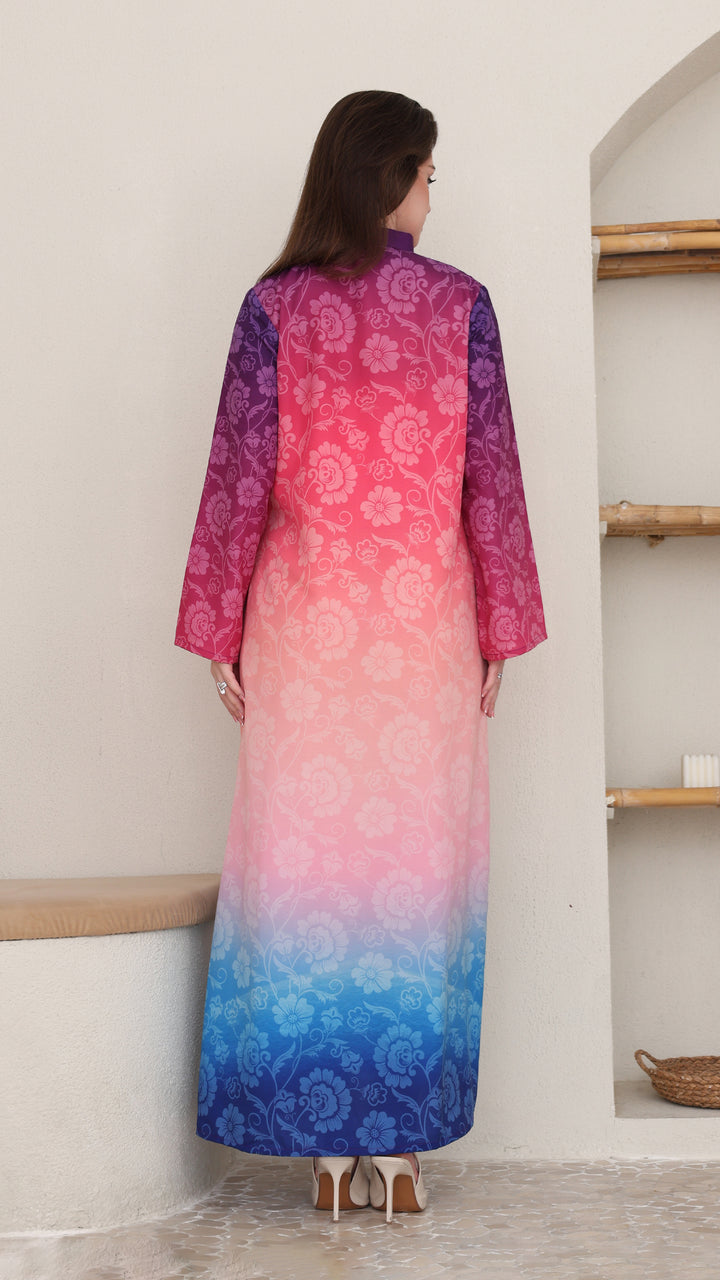 Elara Kaftan Dress