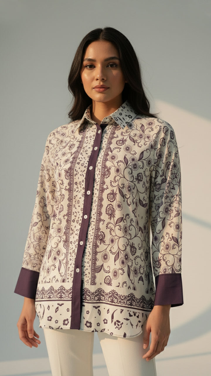 Biarra Button-Down Shirt