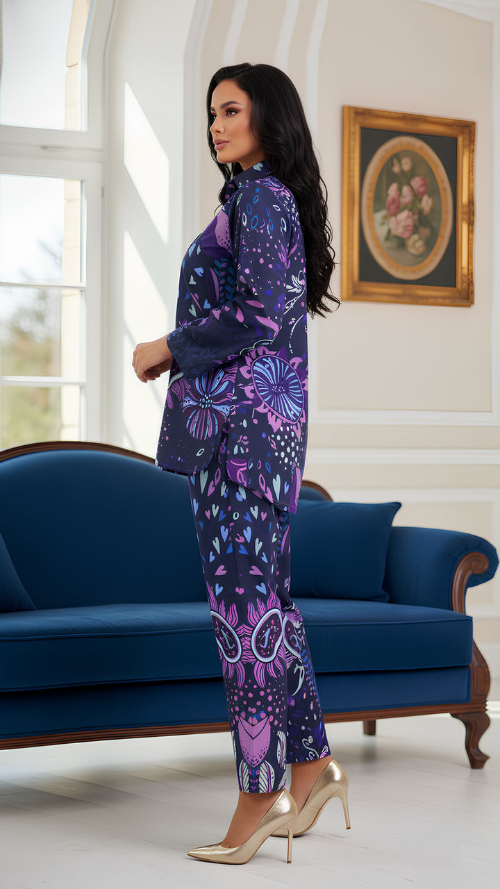 طقم متناسق ميريل بلو