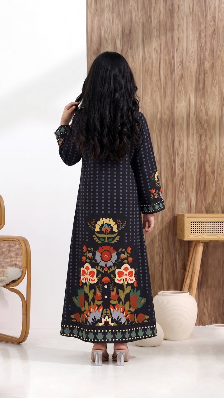 Novera Kids Kaftan Dress