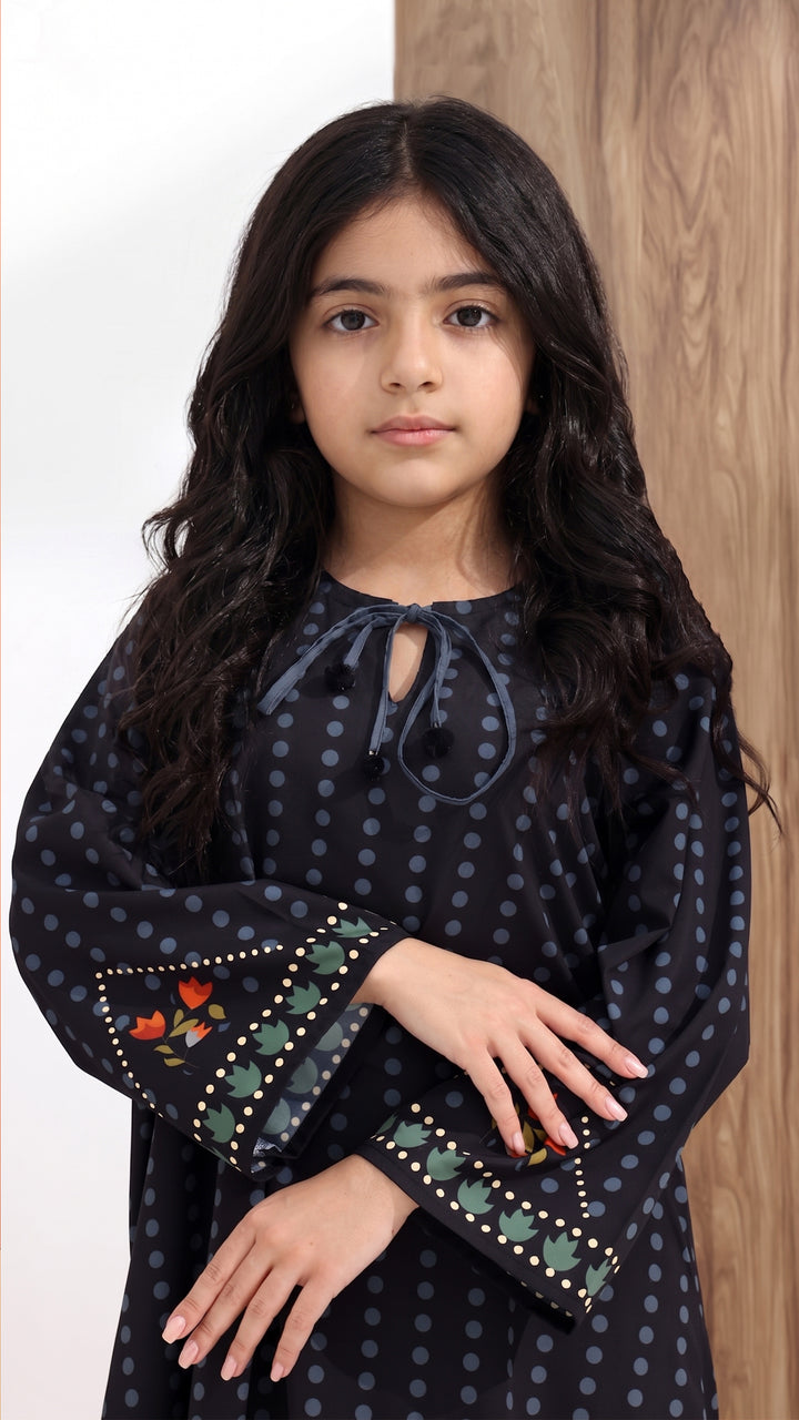 Novera Kids Kaftan Dress