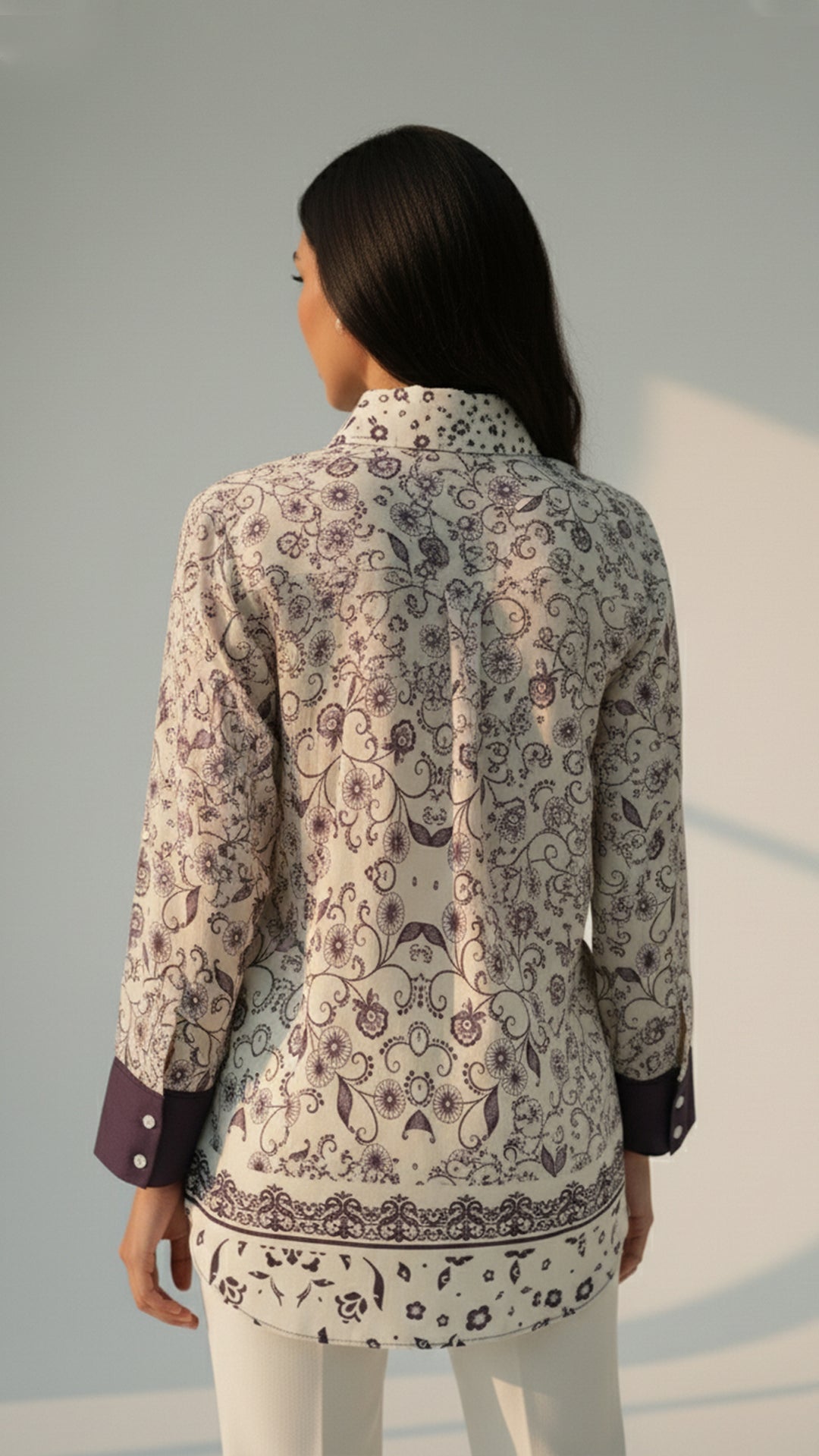 Biarra Button-Down Shirt