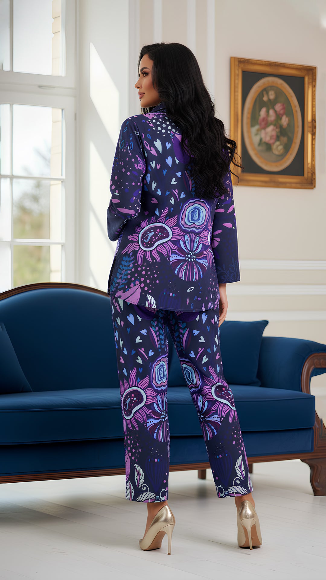 طقم متناسق ميريل بلو