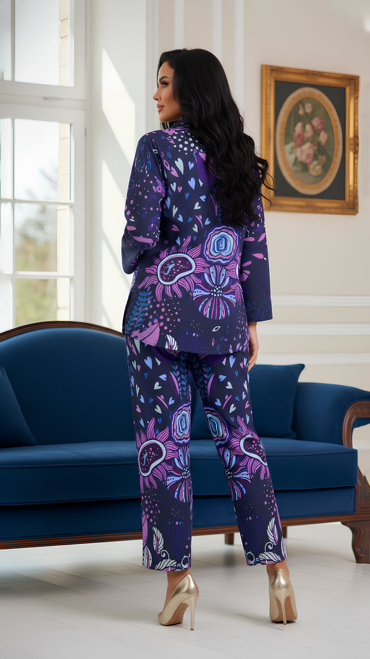 طقم متناسق ميريل بلو