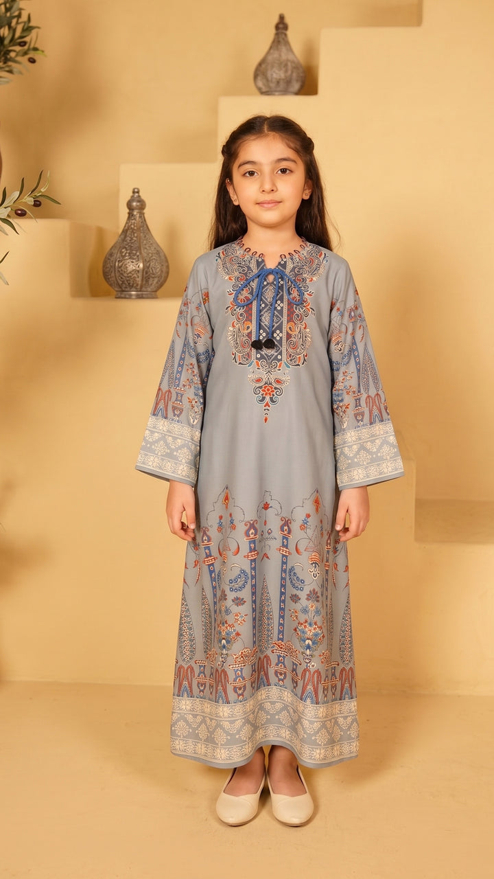 Orvella Kids Kaftan Dress
