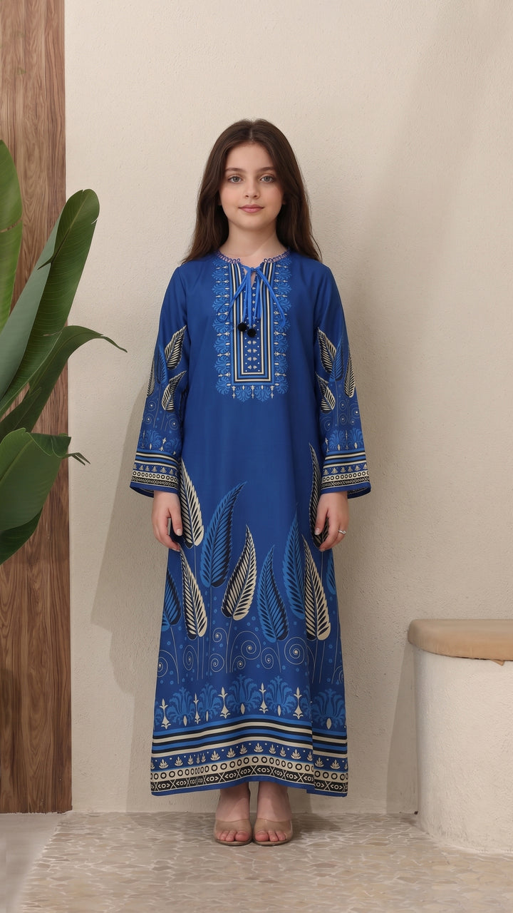 Azzura Kids Kaftan Dress