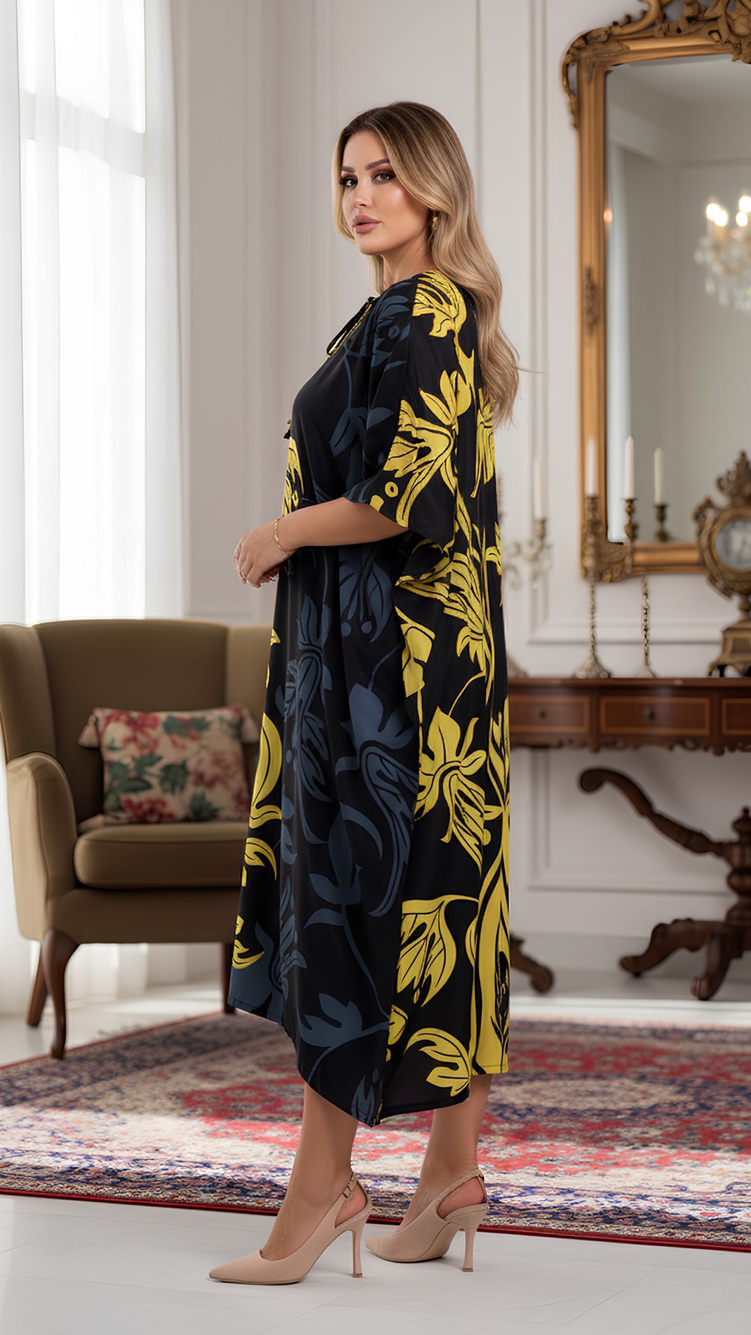 Veluna Kaftan