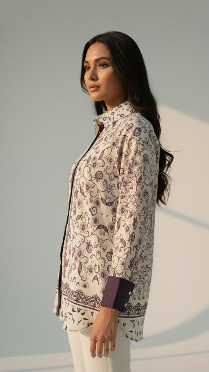 Biarra Button-Down Shirt