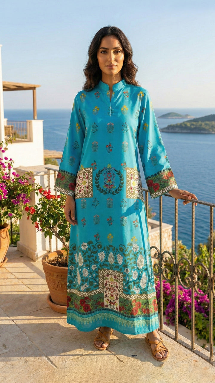 Aegea Kaftan Dress