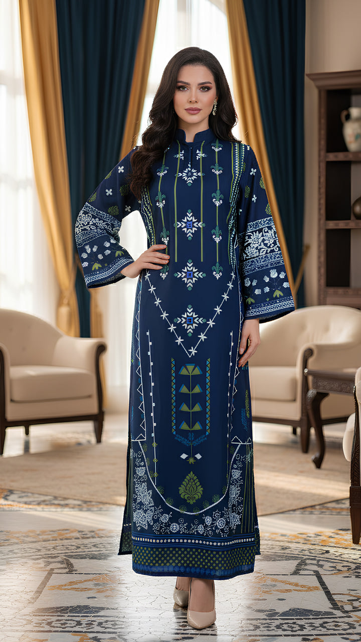 Rimara Kaftan Dress