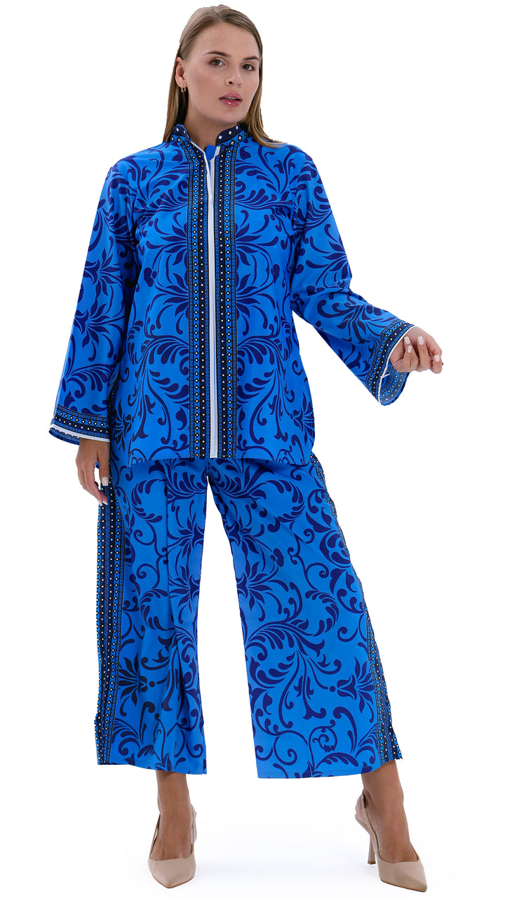 Azurine Co-Ord Set