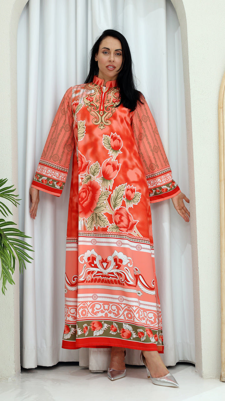 Kaelys Kaftan Dress