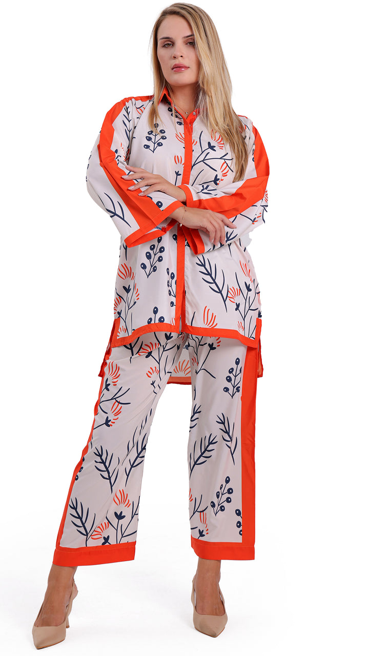 Flare Bloom Matching Co-ord Set