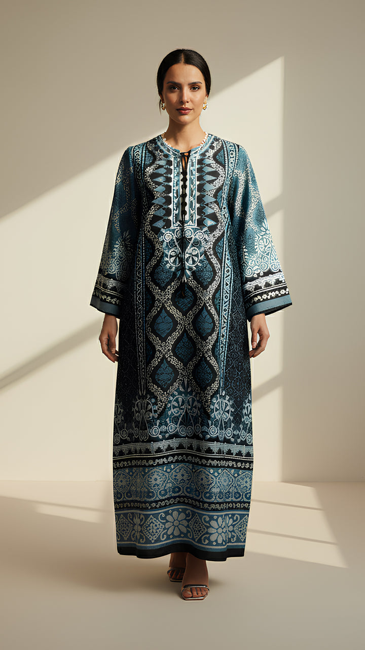 Zevarin Kaftan Dress