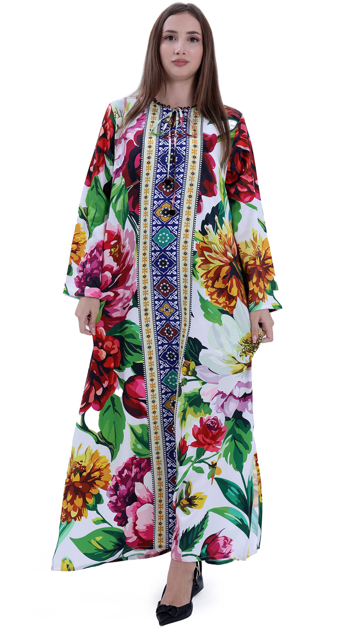 Floranza Kaftan Dress