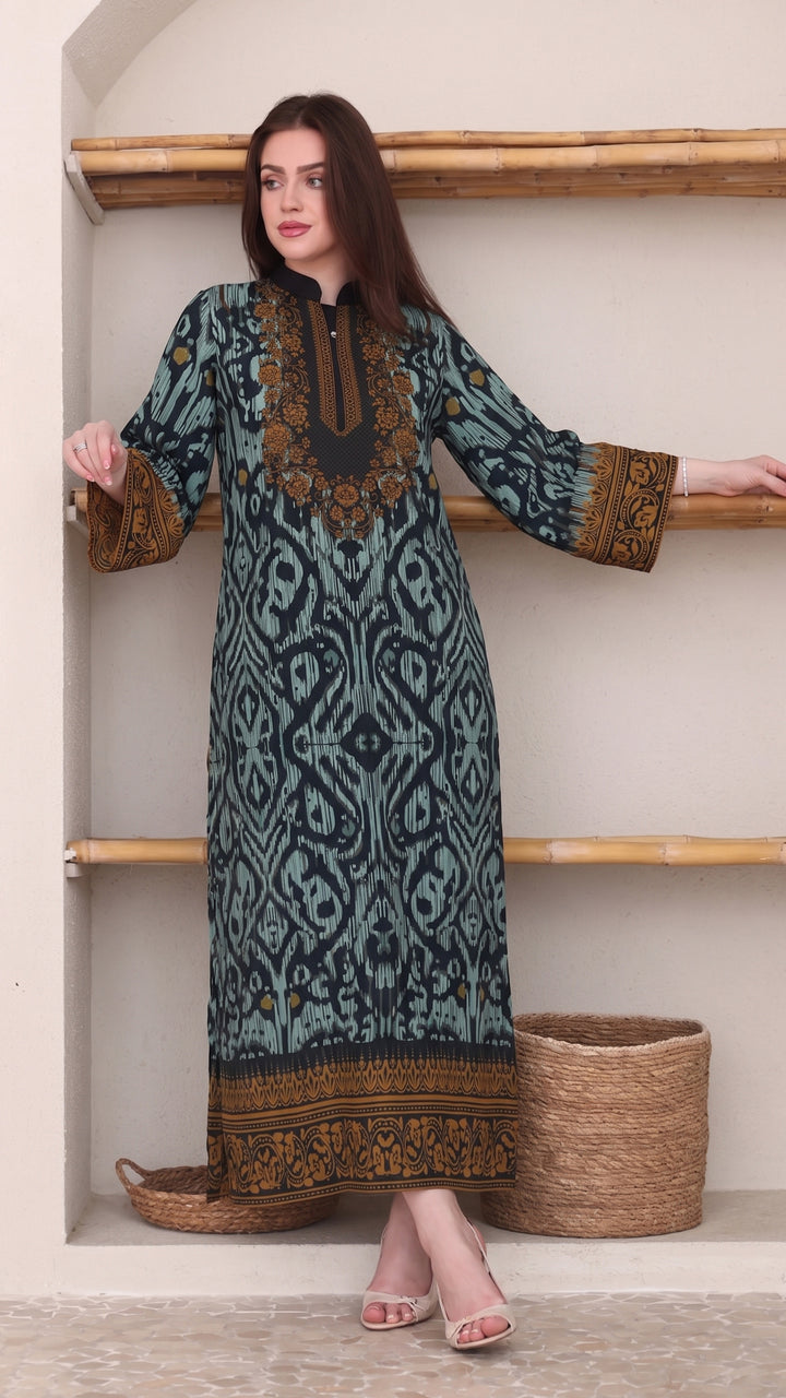 Zarveen Kaftan Dress