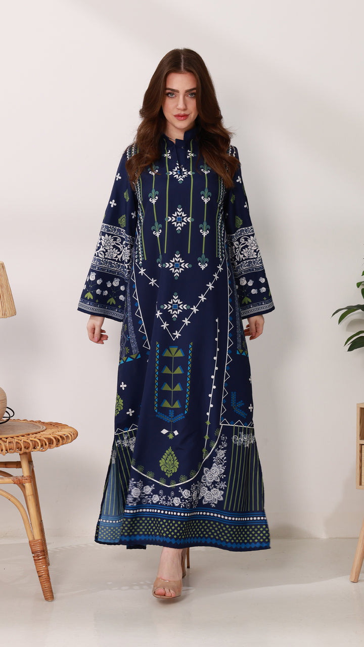 Rimara Kaftan Dress