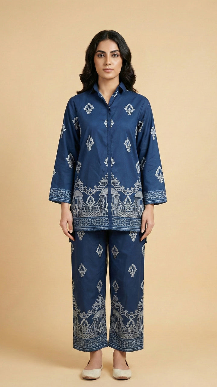 طقم ليسان المتناسق