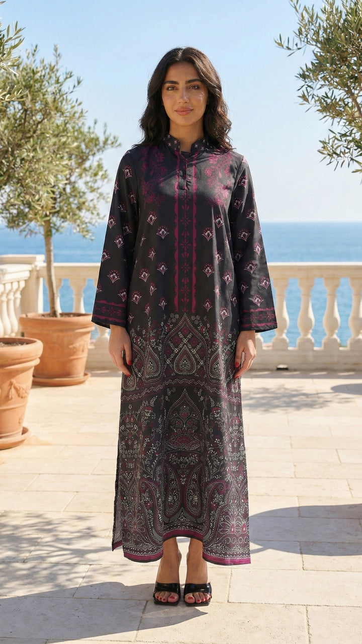 Nyvara Kaftan Dress