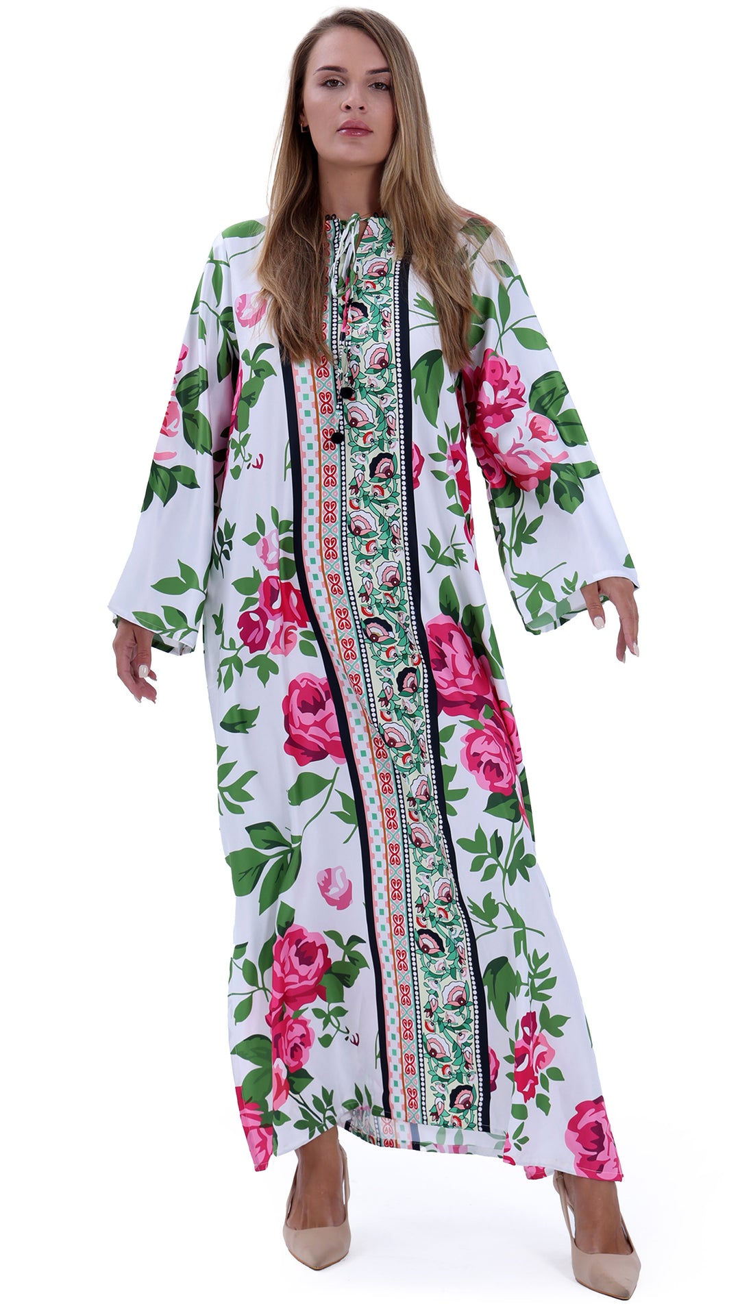 Maraya Kaftan Dress