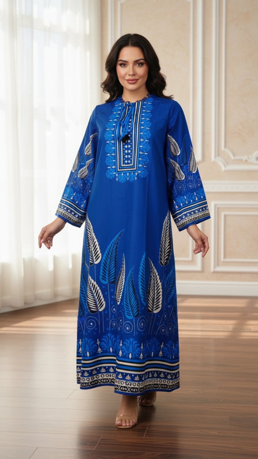 Azzura Kaftan Dress