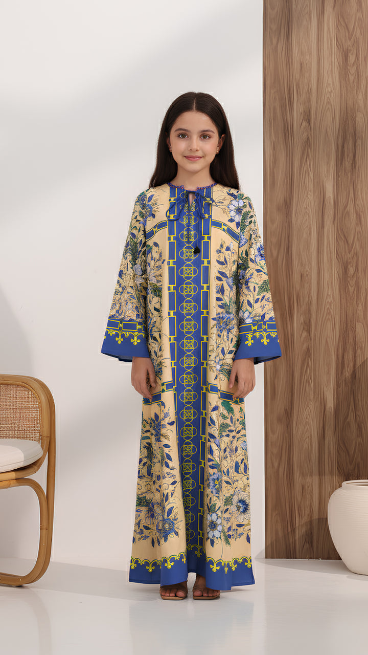 Iridesca Kids Kaftan Dress