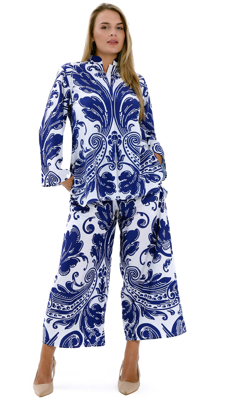 Sapphire Grace Two-Piece Set