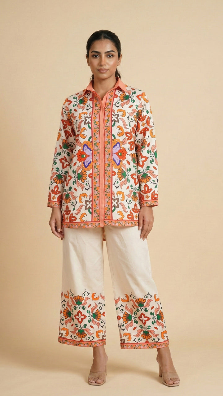 طقم فلوريفا المتناسق