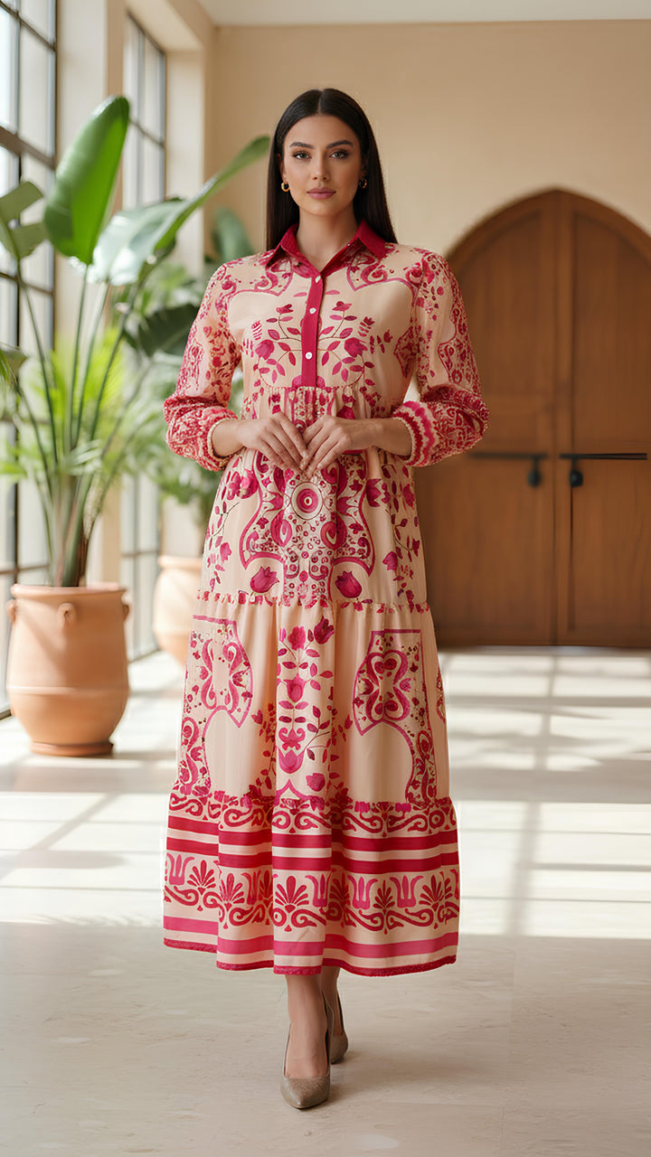 Fleur Rose Dress