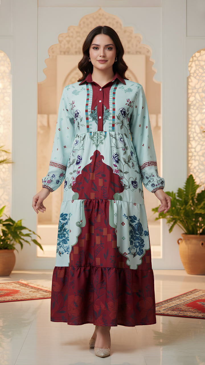 long sleeves dress for women