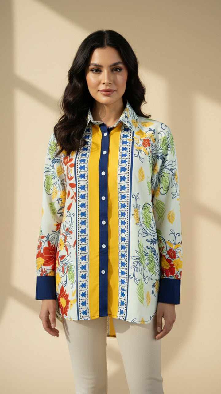 Elanora Button-Down Shirt