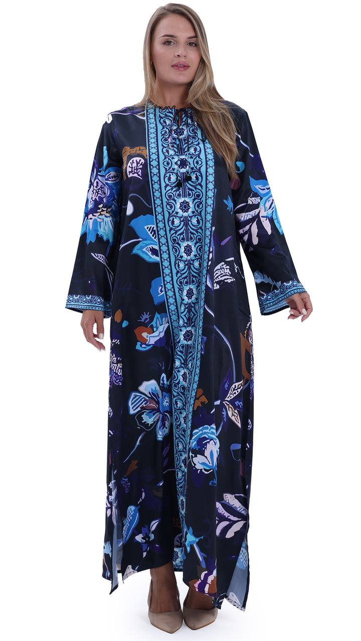 Fiorenza Alba Kaftan Dress
