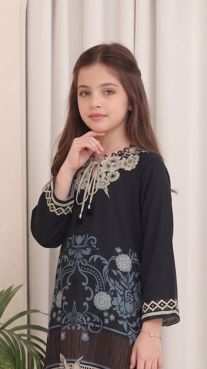 Sorellea Kids Kaftan Dress