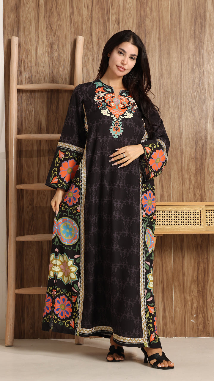 Coravelle Kaftan Dress