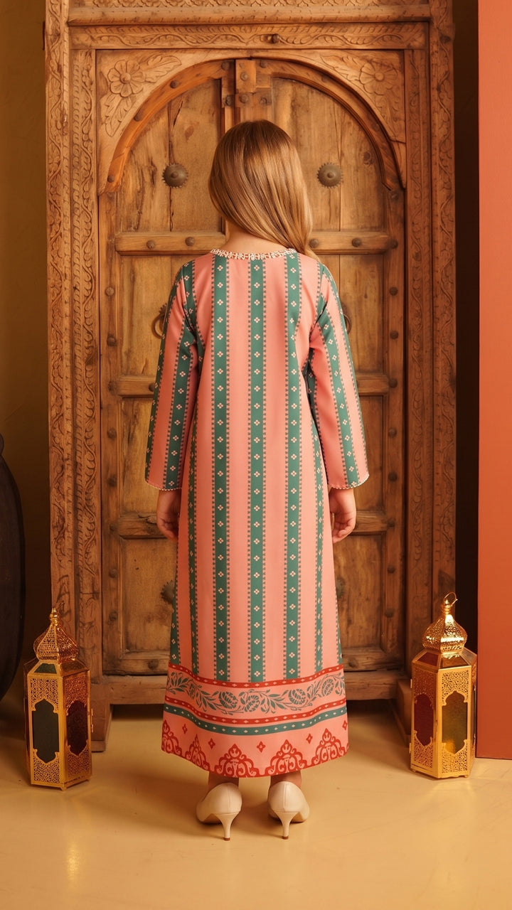 Sienara Kids Kaftan Dress