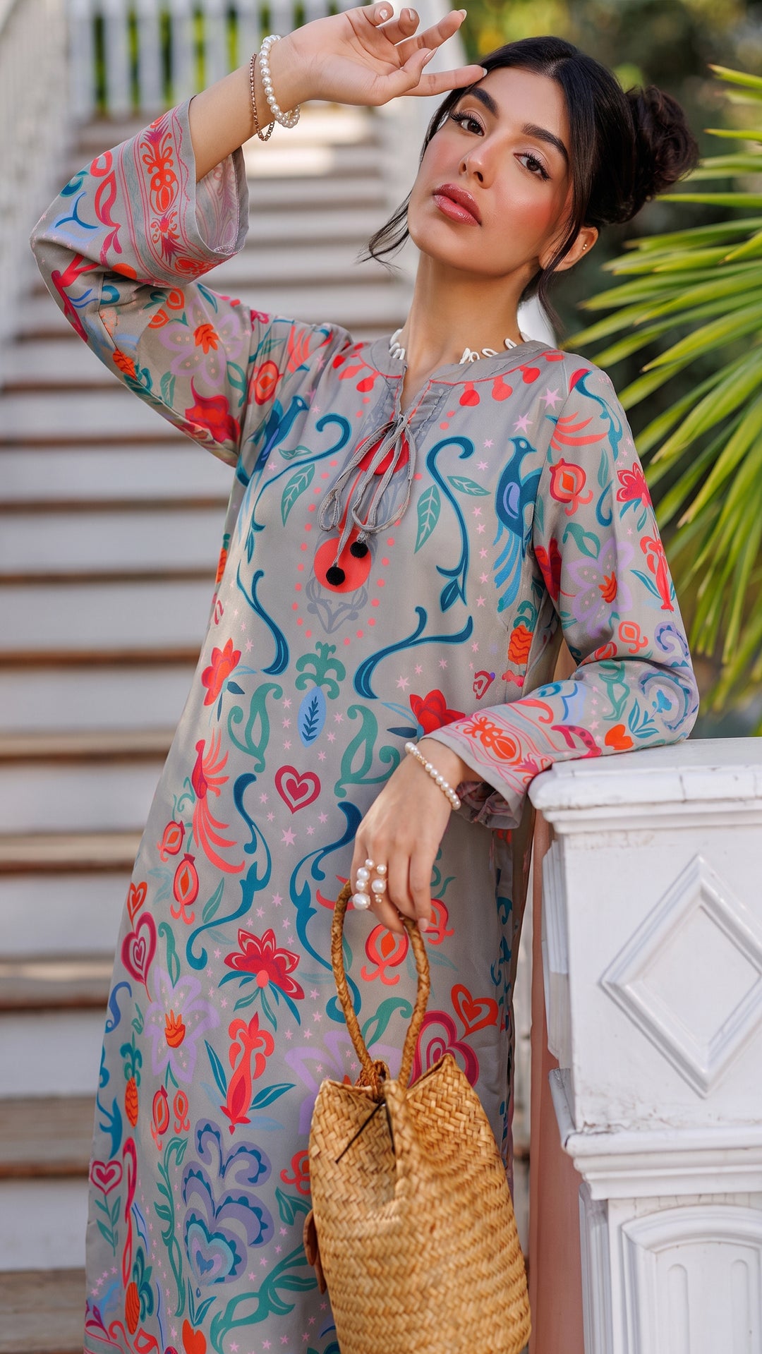 Pavane Kaftan Dress