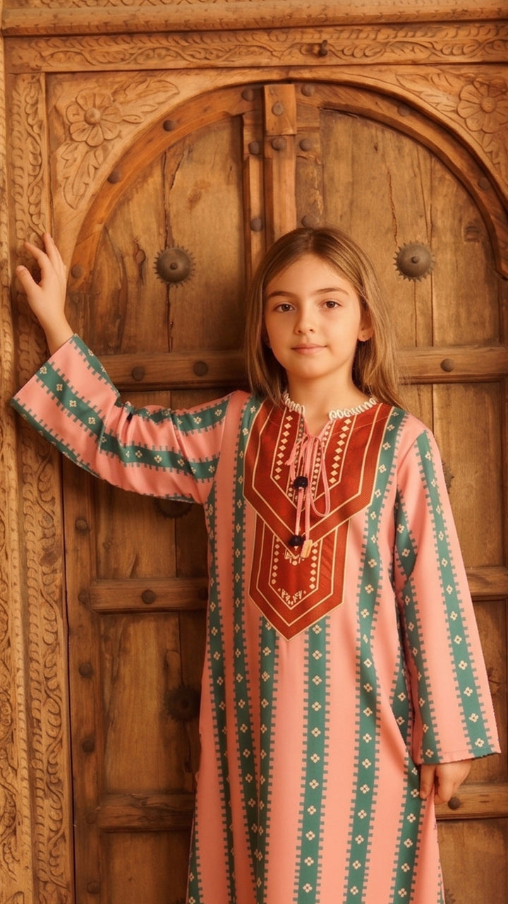 Sienara Kids Kaftan Dress