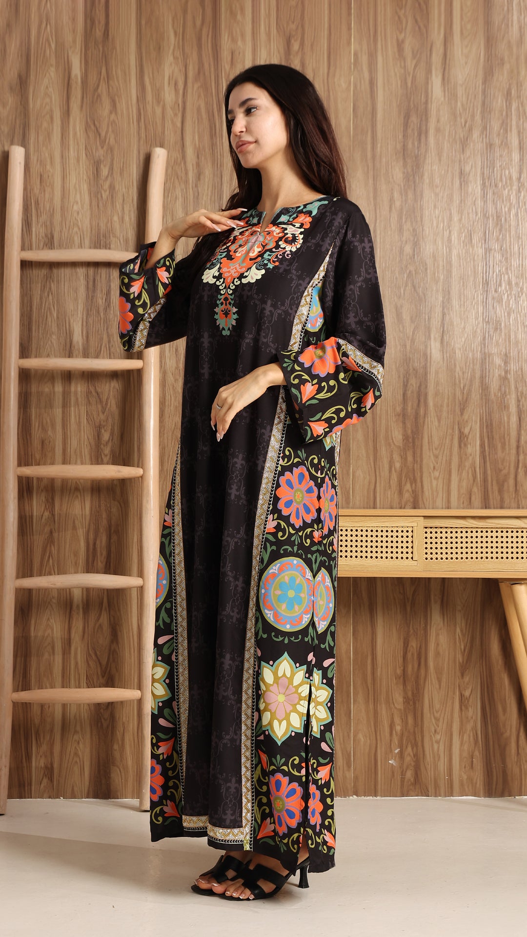 Coravelle Kaftan Dress