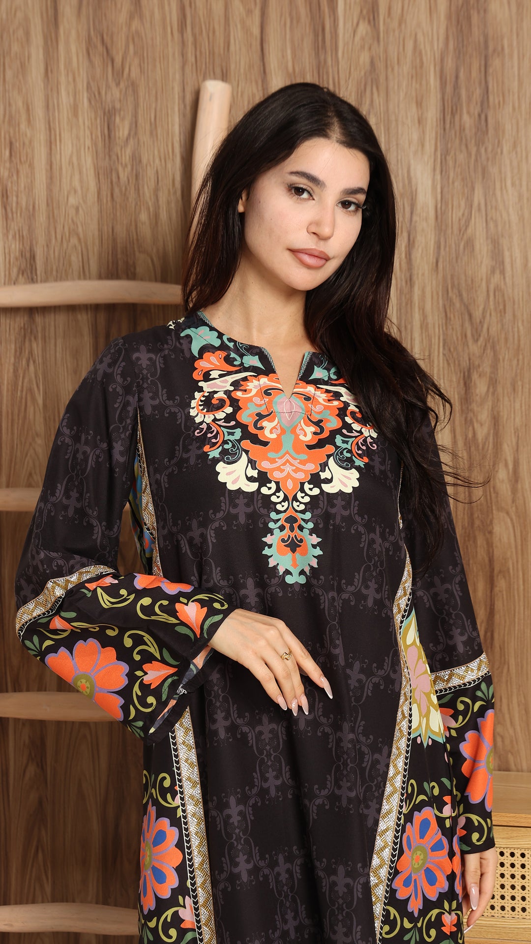 Coravelle Kaftan Dress