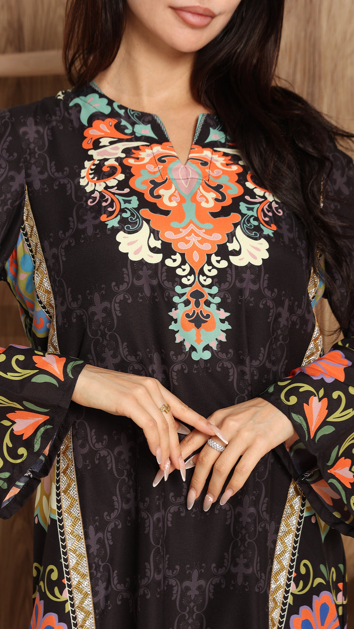 Coravelle Kaftan Dress