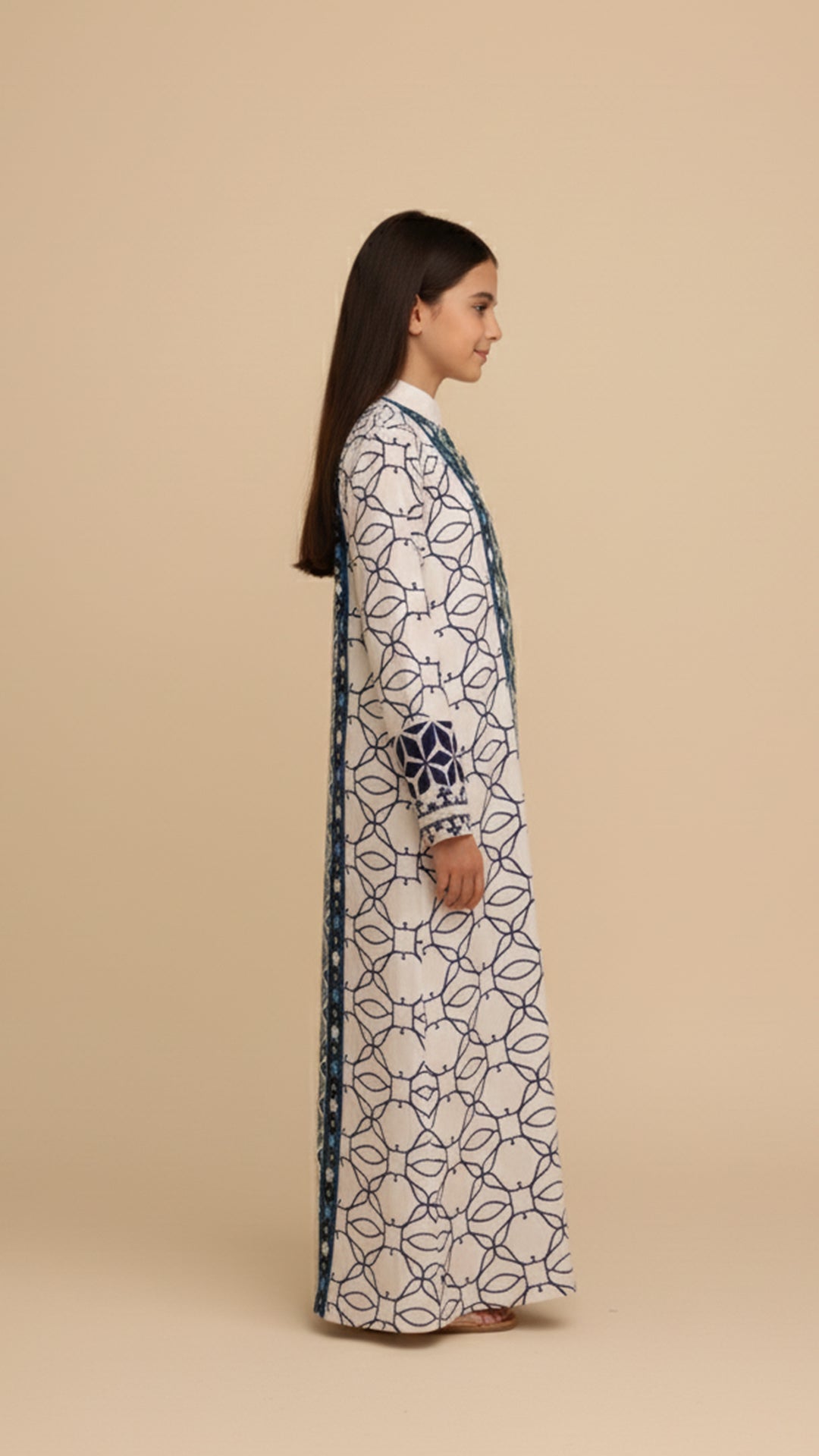 Arden Kids Kaftan Dress