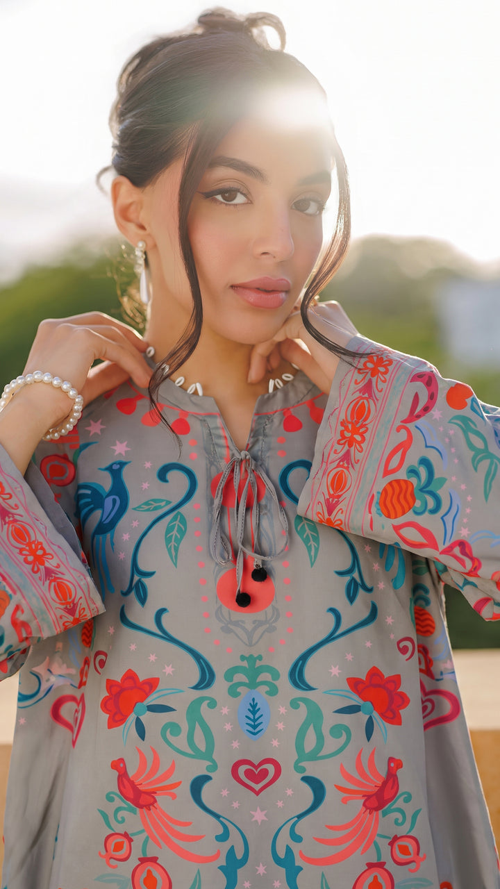 Pavane Kaftan Dress